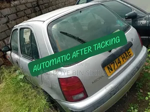 Nissan Micra 1999 Silver