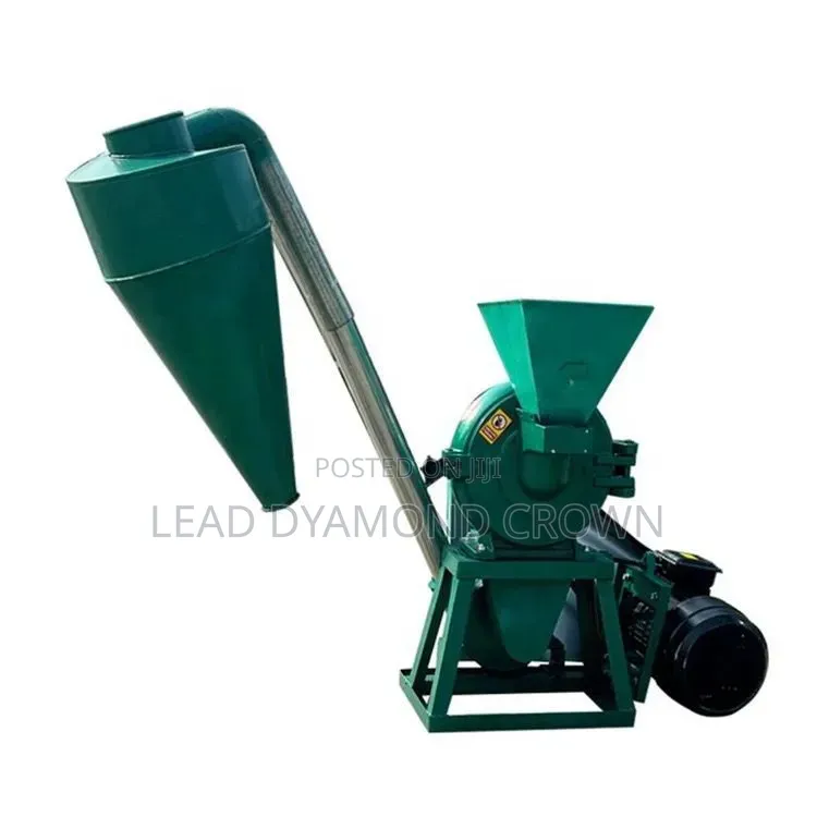 Industrial Hammer Mill Machine