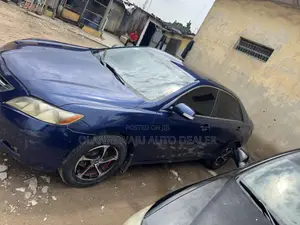 Toyota Camry 2008 Blue