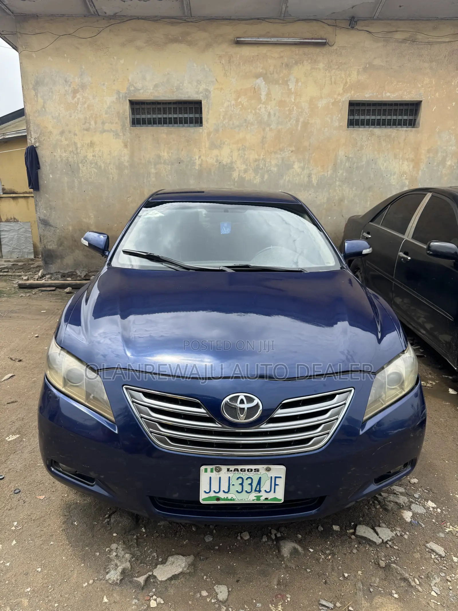 Toyota Camry 2008 Blue