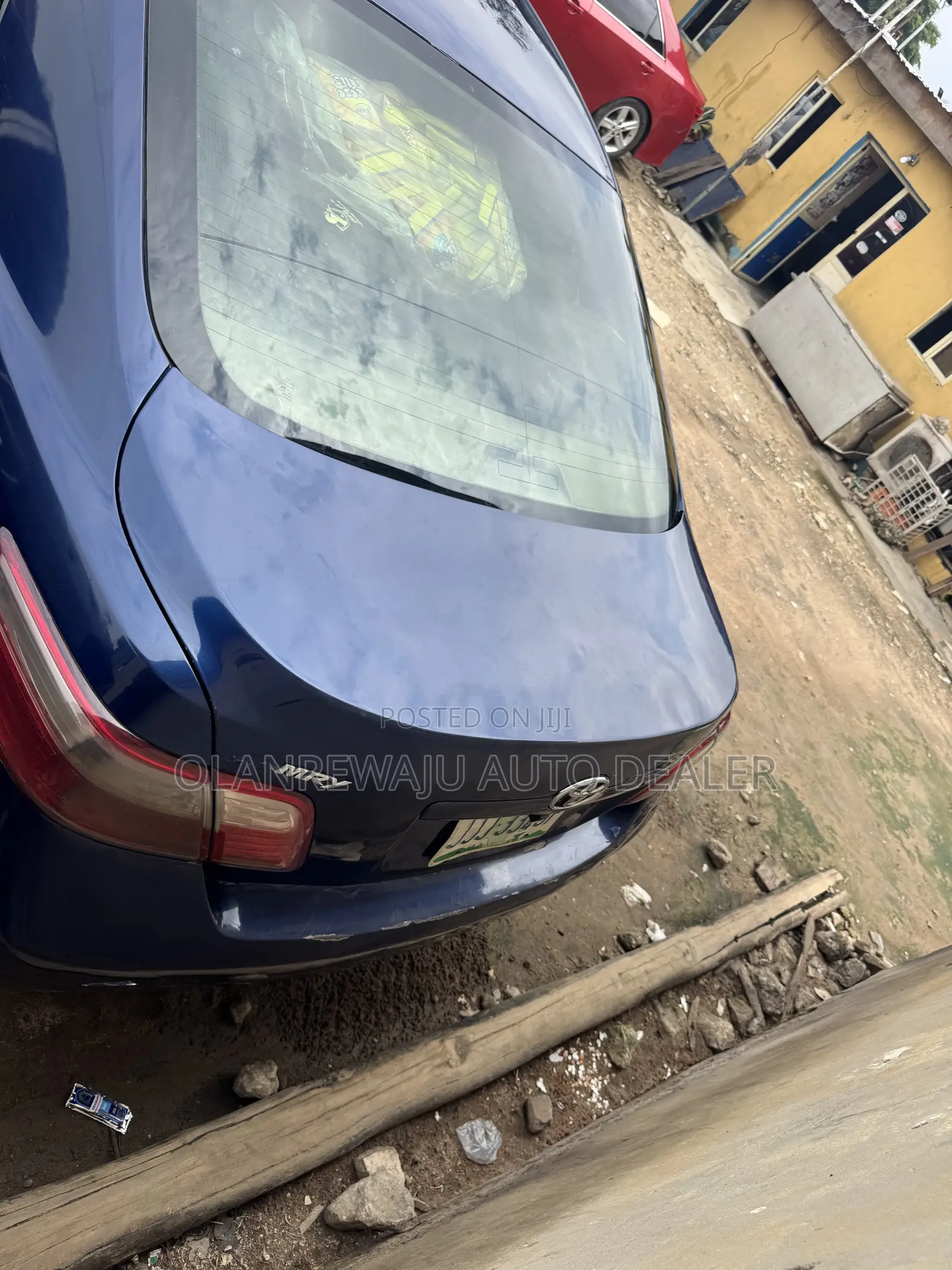 Toyota Camry 2008 Blue