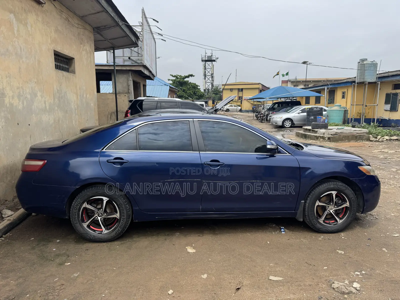 Toyota Camry 2008 Blue