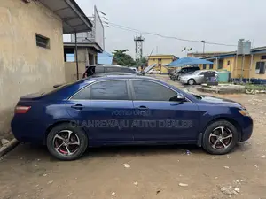 Toyota Camry 2008 Blue