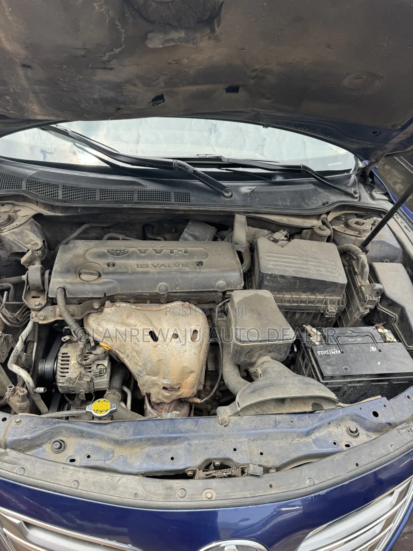 Toyota Camry 2008 Blue