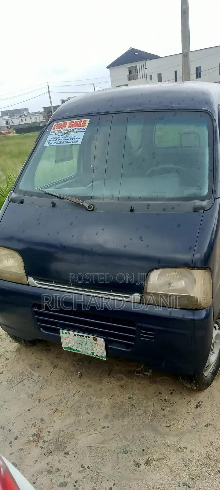 Suzuki APV Minibus 2021 Blue