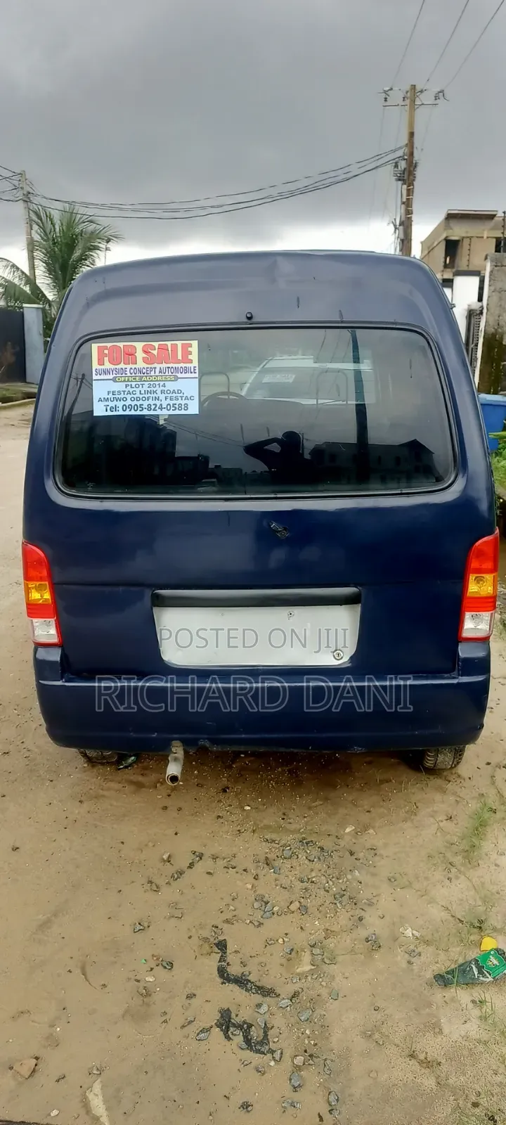 Suzuki APV Minibus 2021 Blue