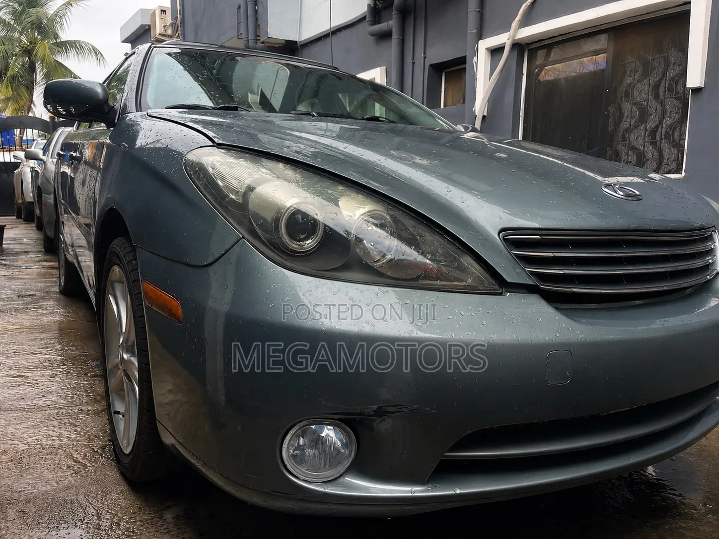 Lexus ES 2004 Green