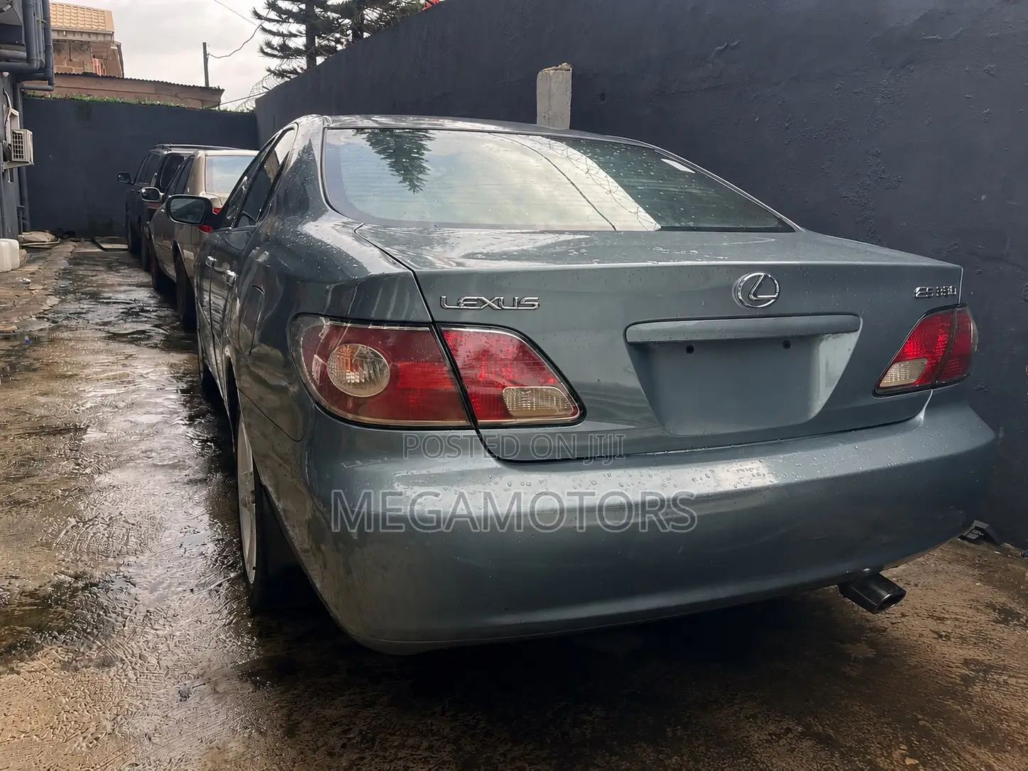 Lexus ES 2004 Green