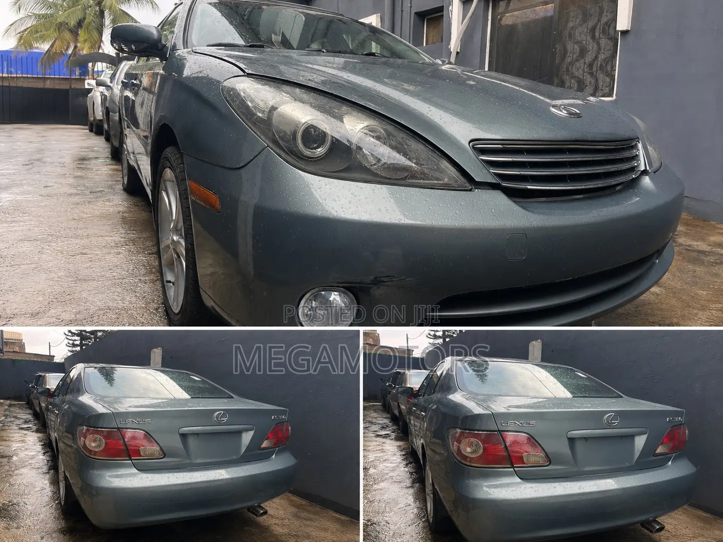 Lexus ES 2004 Green