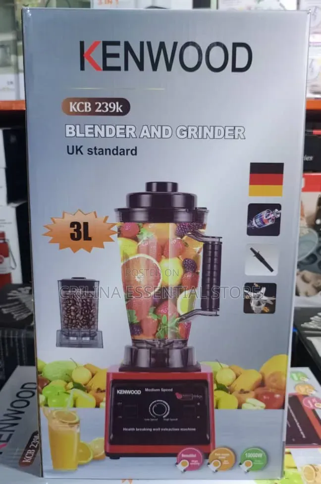 Multi-Purpose Electric Blender