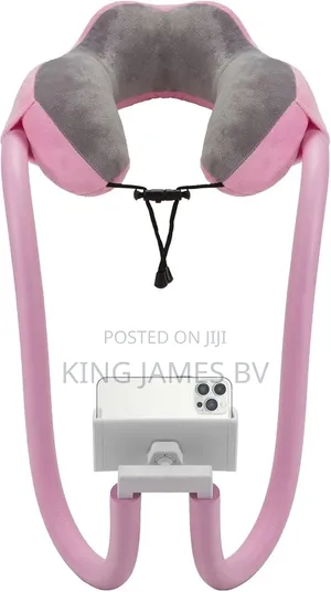 Phone Neck Pillow Holder – Hands-Free Mobile Comfort