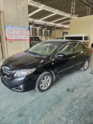 Toyota Corolla 2010 Black