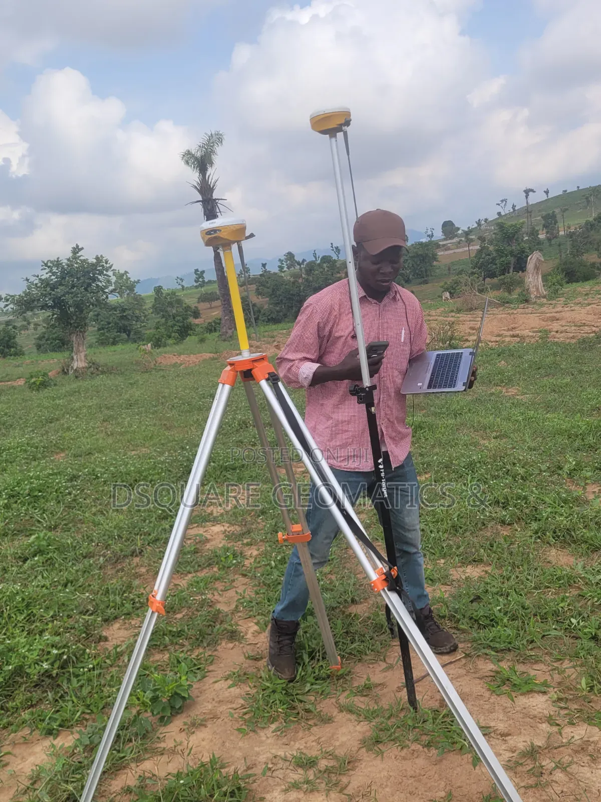 Land Surveyor and Land Documentation