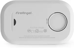 Carbon Monoxide Alarm And Detector - Fa6813 10-year Sensor Life