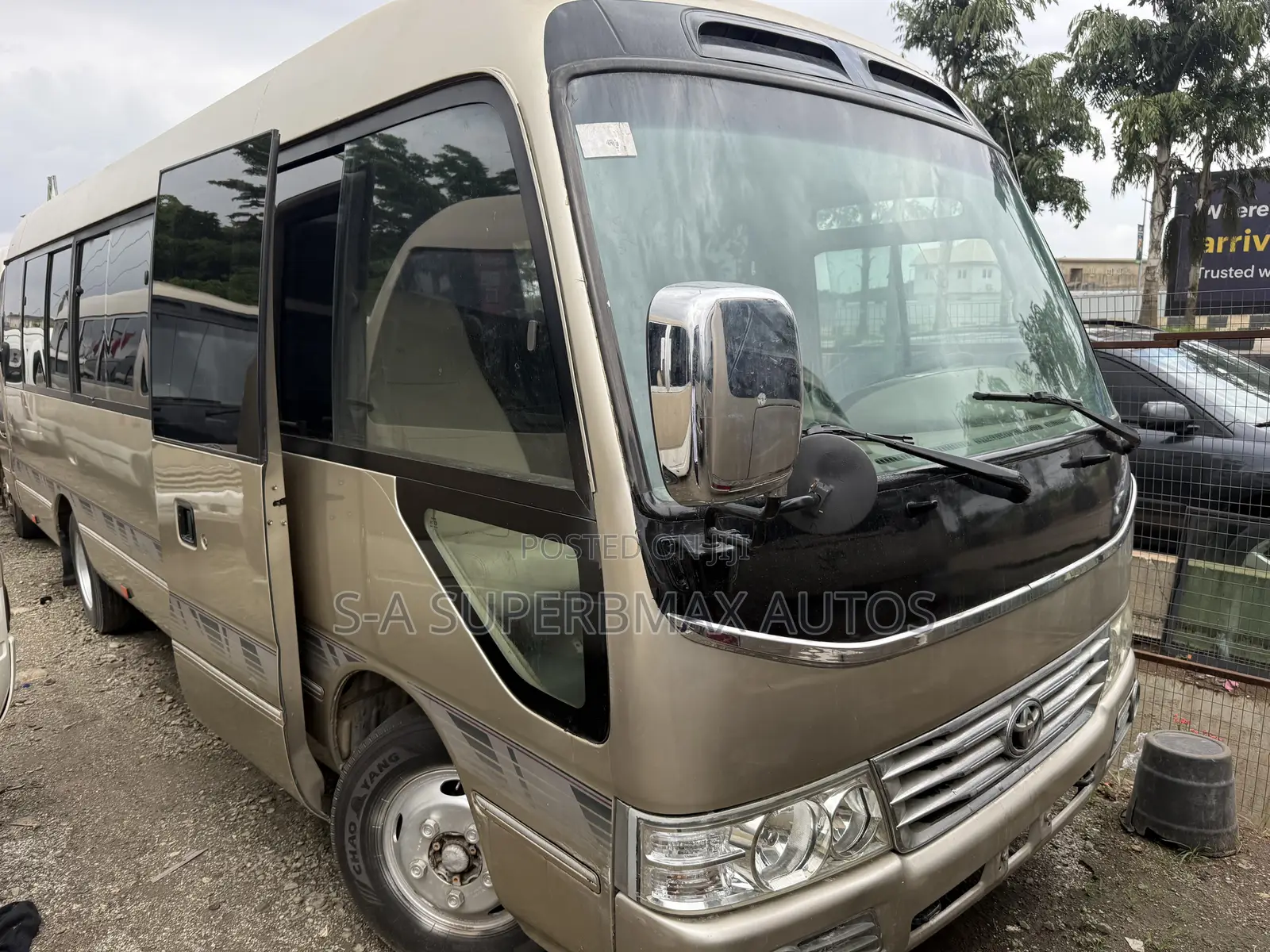 Toyota Coaster 2019 Silver