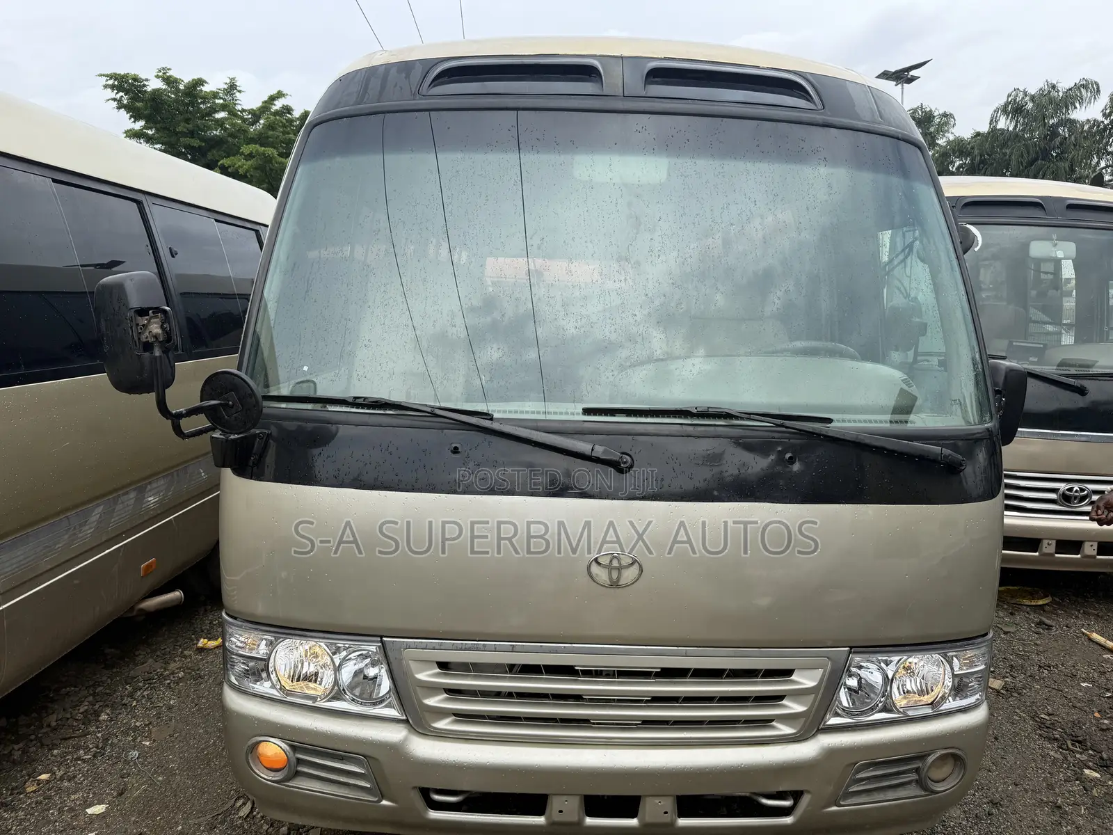 Toyota Coaster 2019 Silver