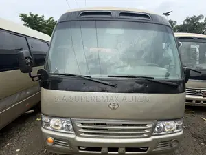 Toyota Coaster 2019 Silver