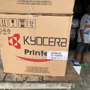 Kyocera Ecosys Fs-4200dn Brand New Laser Printer