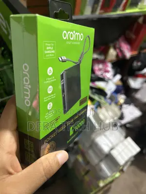 Original Oraimo Pocket-Sized 10,000mah Fast Charging Power Bank