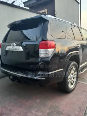 Toyota 4-Runner 2012 Black