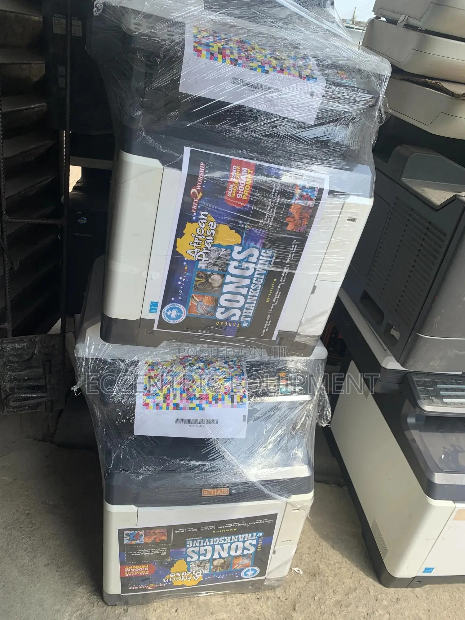 Kyocera Mita C2126 Photocopier