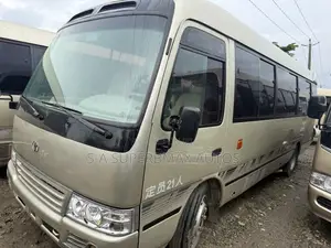 Toyota Coaster 2019 Silver