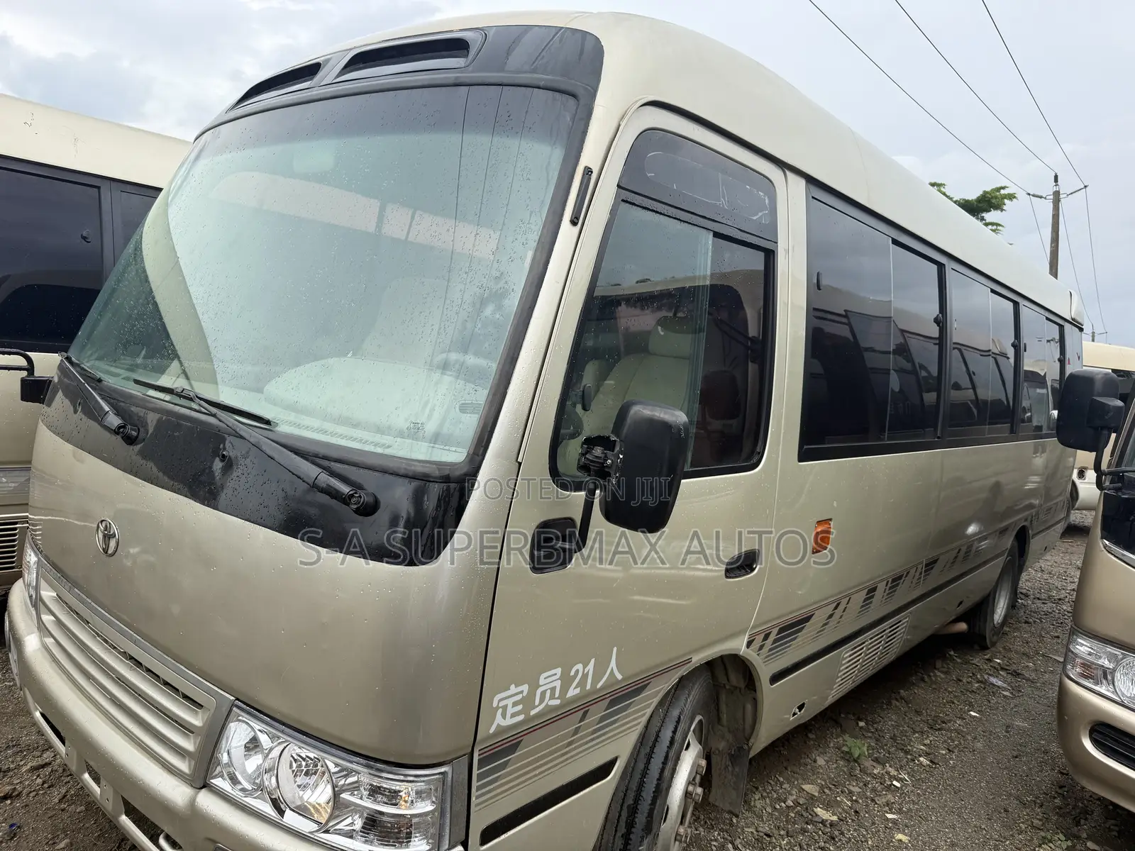 Toyota Coaster 2019 Silver
