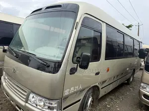 Toyota Coaster 2019 Silver