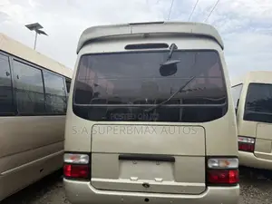 Toyota Coaster 2019 Silver