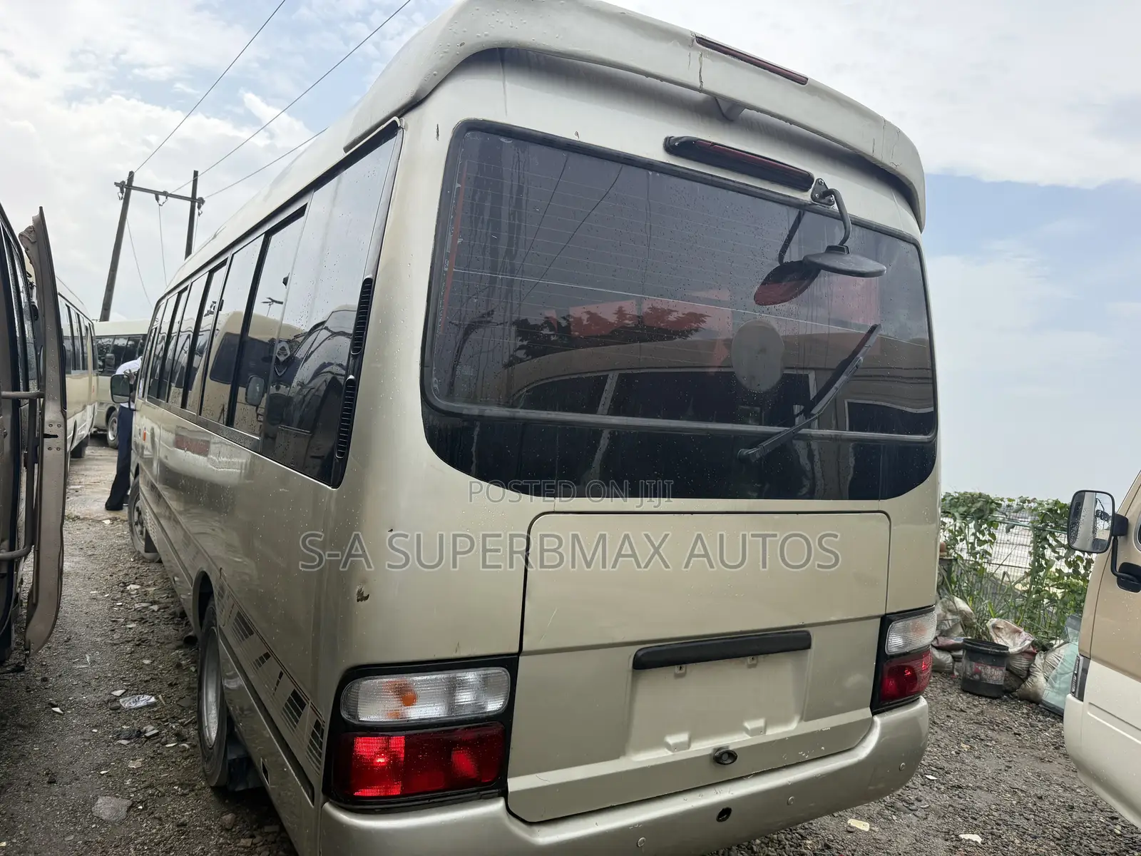 Toyota Coaster 2019 Silver