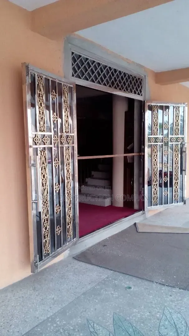 Stainless Doors