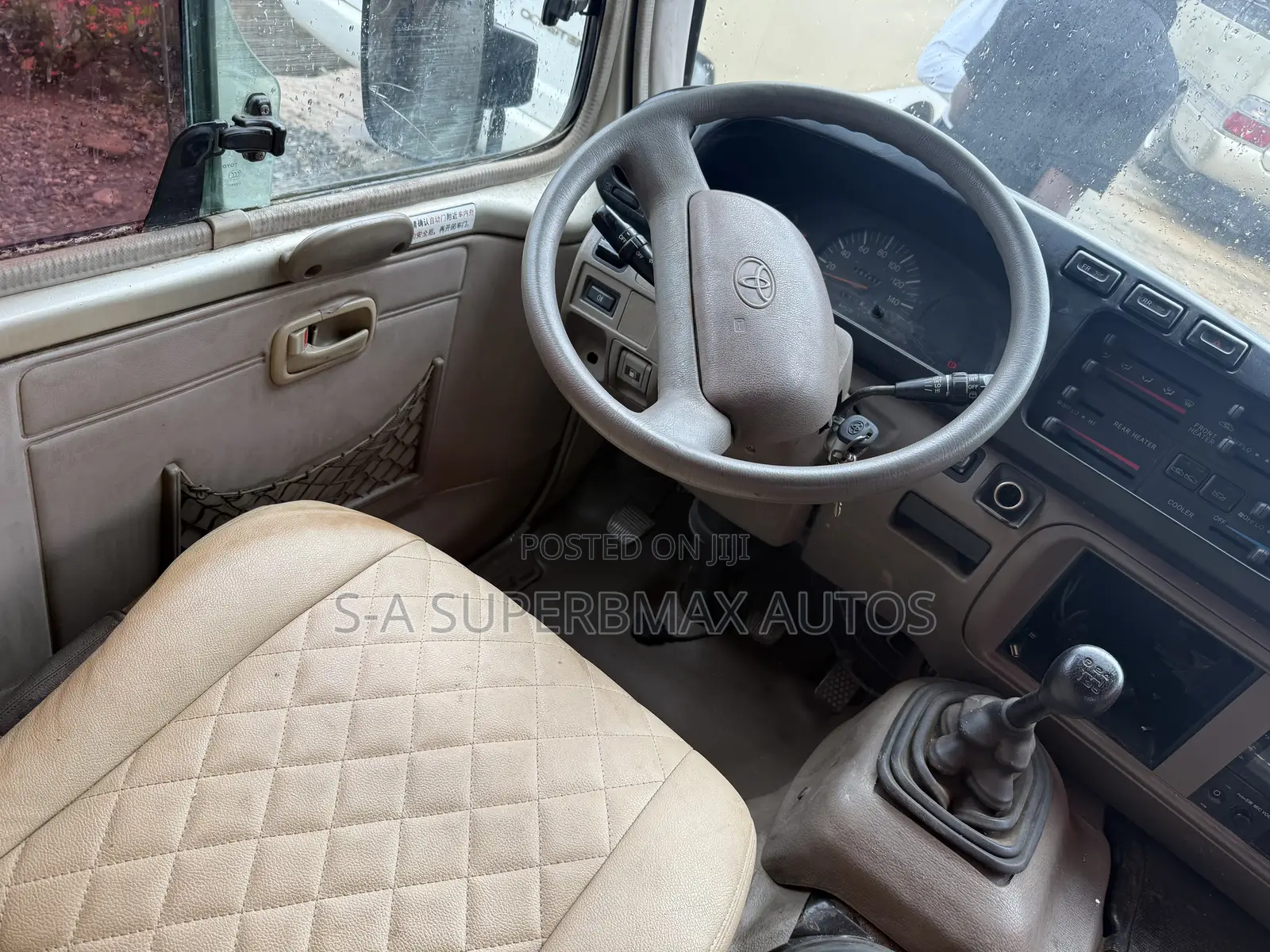 Toyota Coaster 2019 Silver