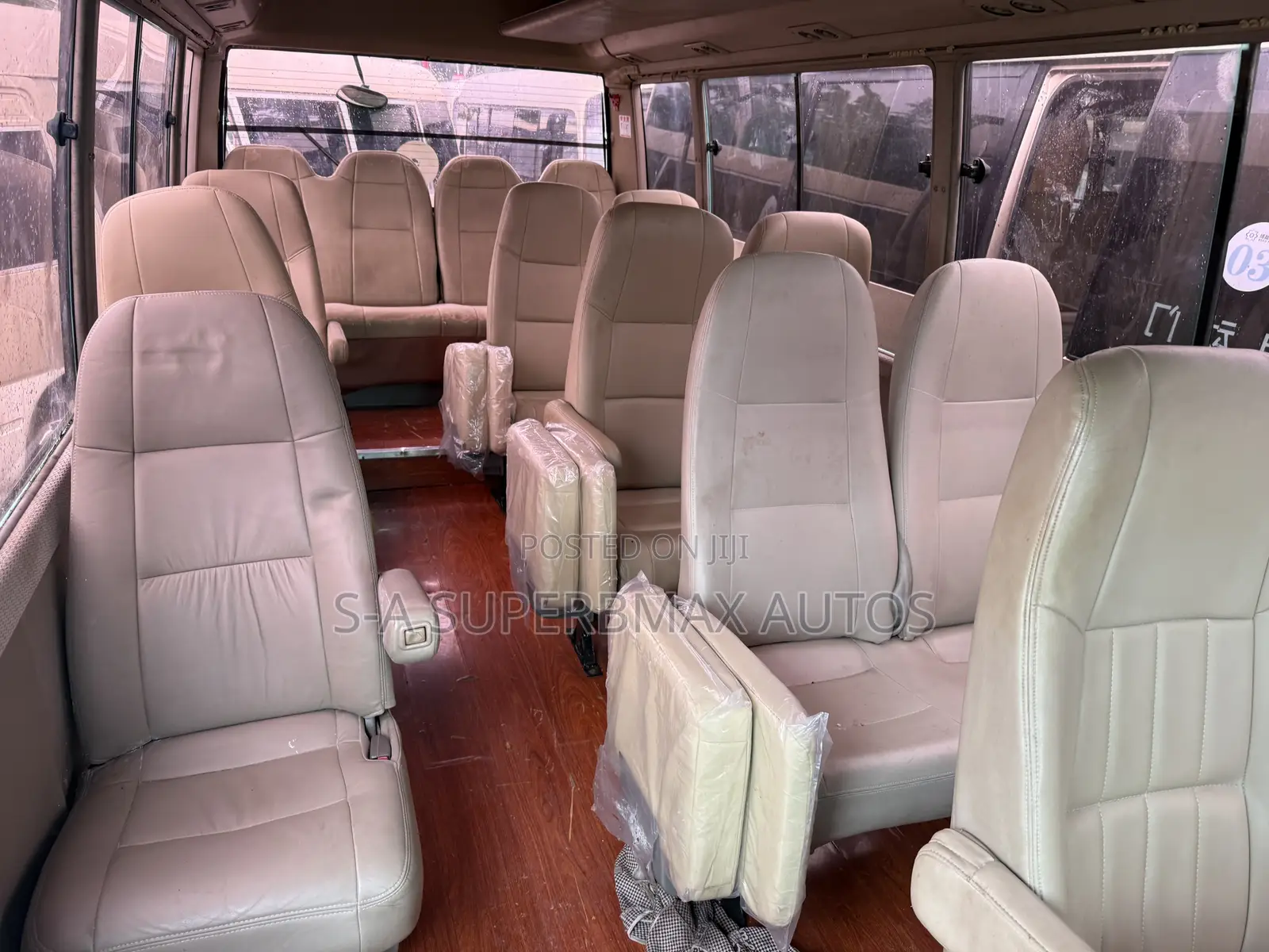 Toyota Coaster 2019 Silver