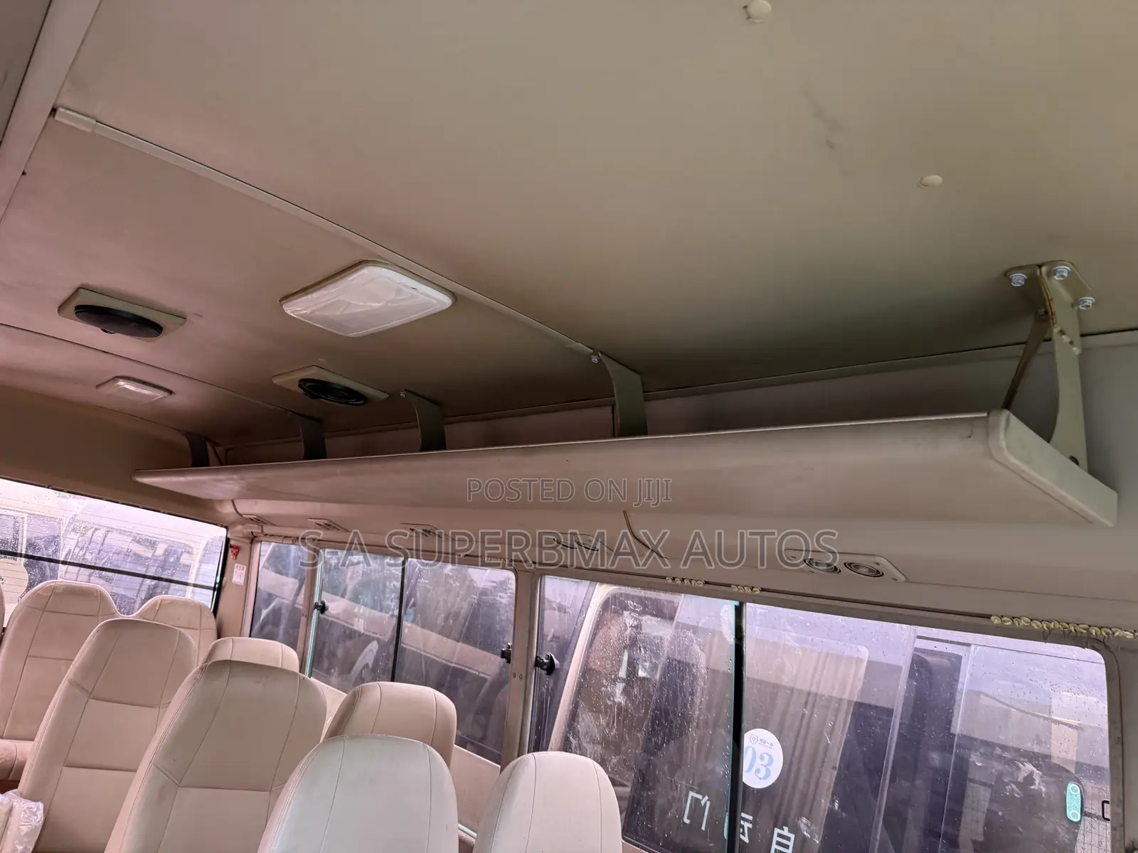 Toyota Coaster 2019 Silver