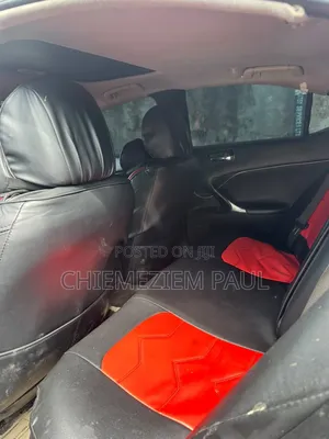 Lexus IS 2008 Gray
