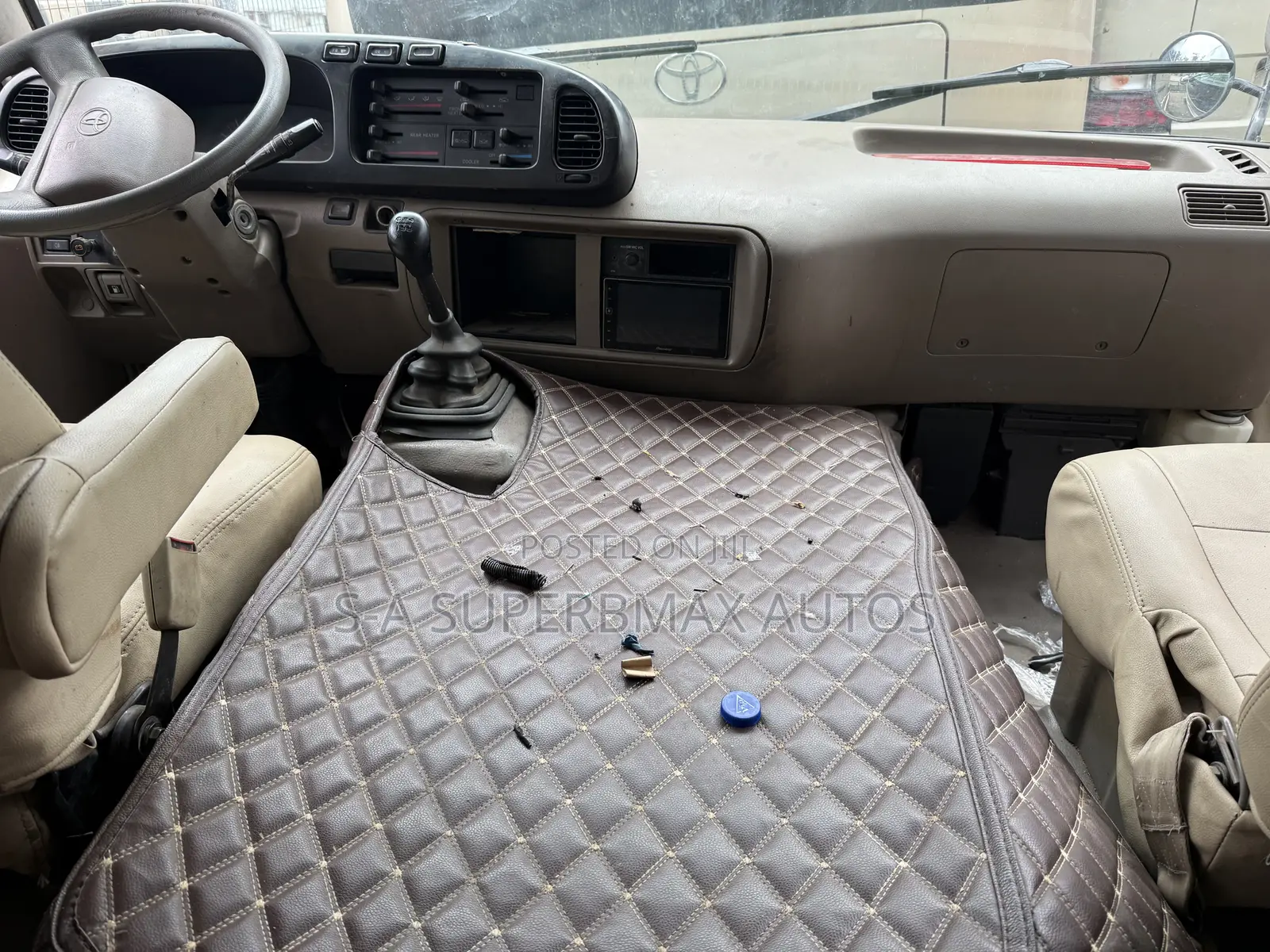 Toyota Coaster 2019 Silver