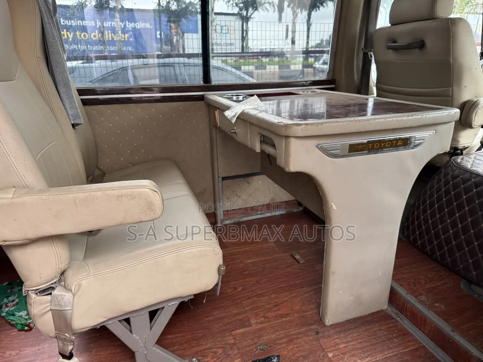 Toyota Coaster 2019 Silver