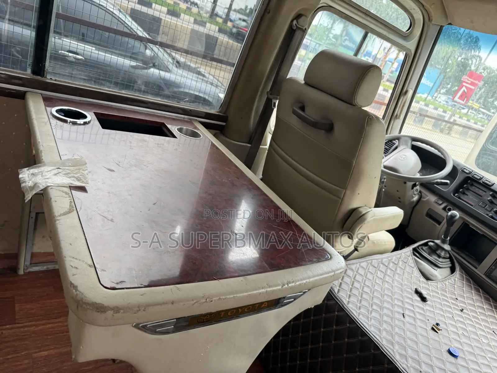 Toyota Coaster 2019 Silver