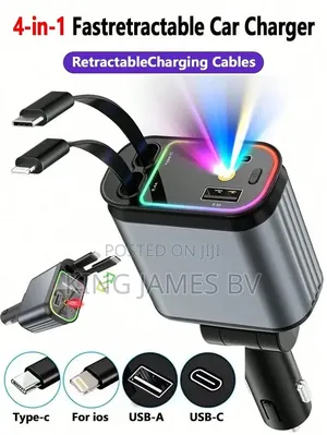 Car Star Projector Charger – Premium Interior Ambient Lighting