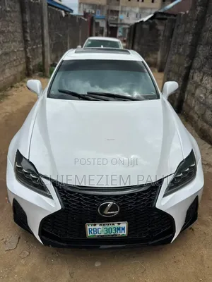 Lexus IS 2008 White