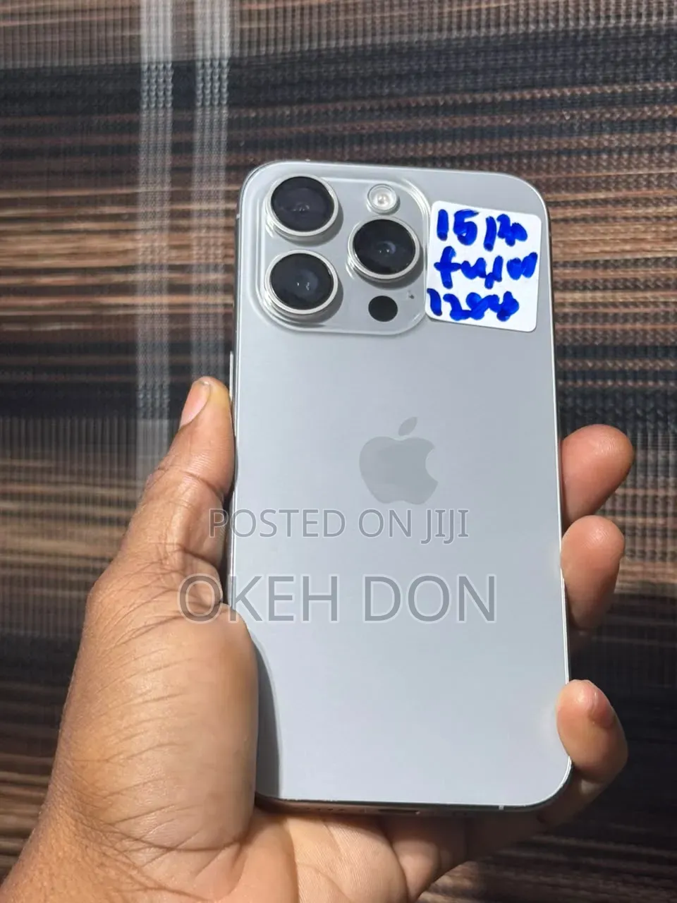 Apple iPhone 15 Pro 256 GB Silver