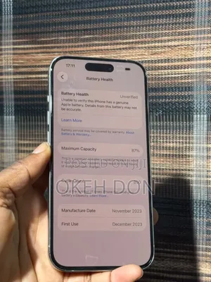 Apple iPhone 15 Pro 256 GB Silver