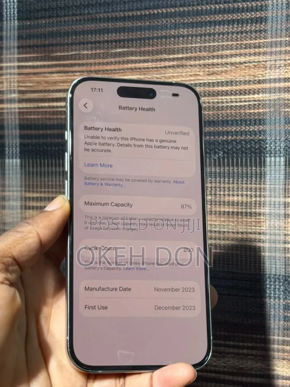 Apple iPhone 15 Pro 256 GB Silver