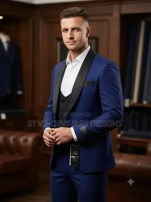 Navyblue Ceremonial Suit