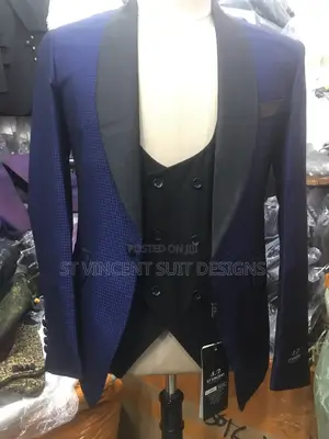 Navyblue Ceremonial Suit