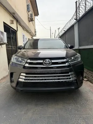 Toyota Highlander 2017 Gray