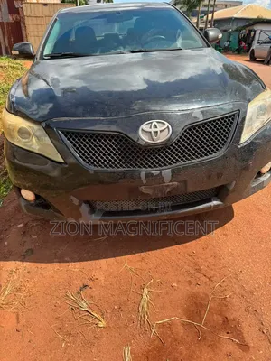 Toyota Camry 2008 Black