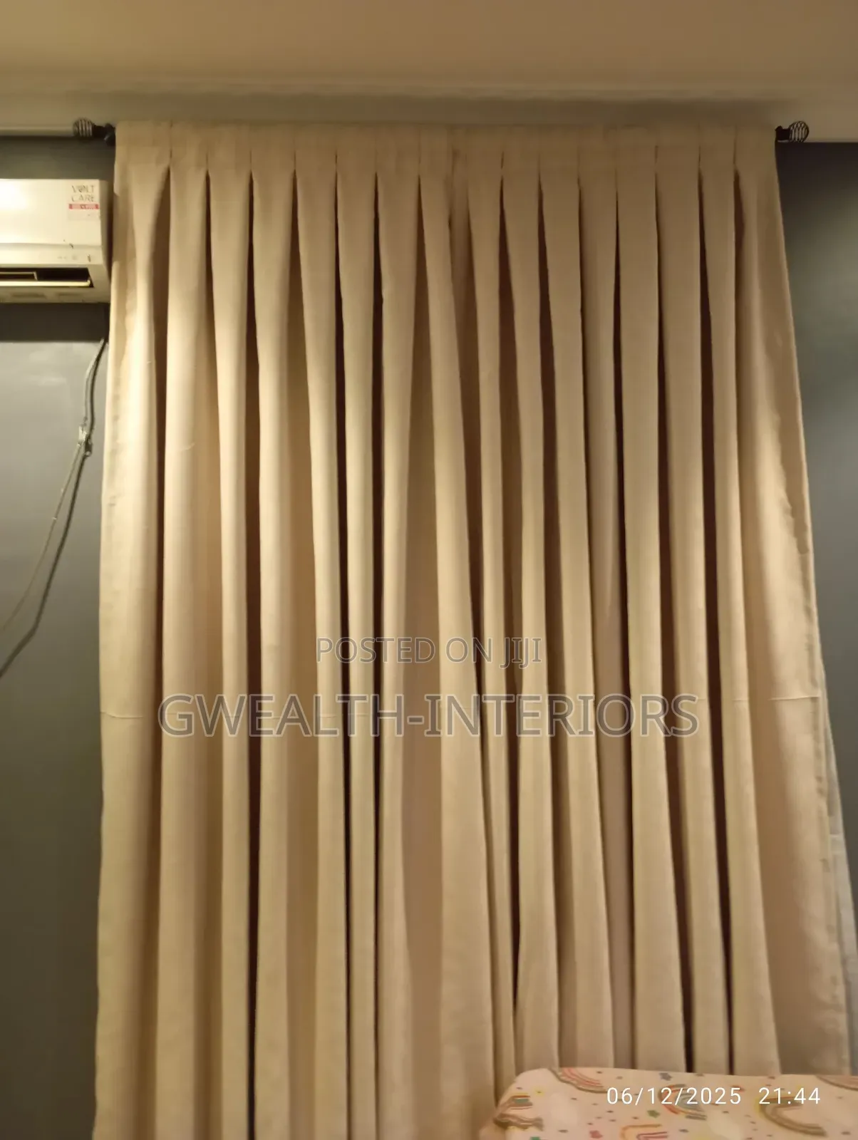 Gray Turkish Curtains
