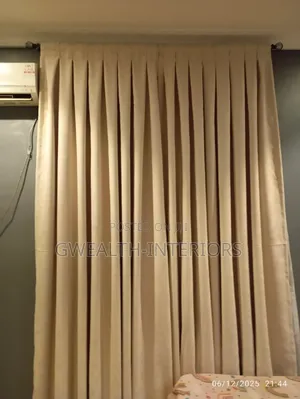 Gray Turkish Curtains