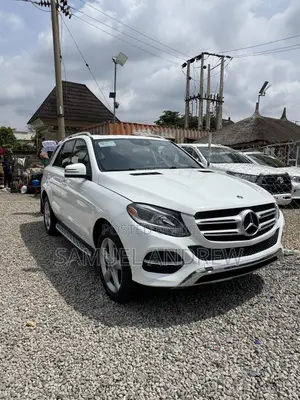 Mercedes-Benz GLE-Class GLE 350 2017 White